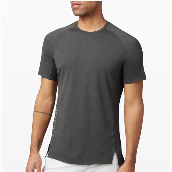 lululemon athletica Other - LULULEMON Pulse Motivation Shirt - Graphite Grey